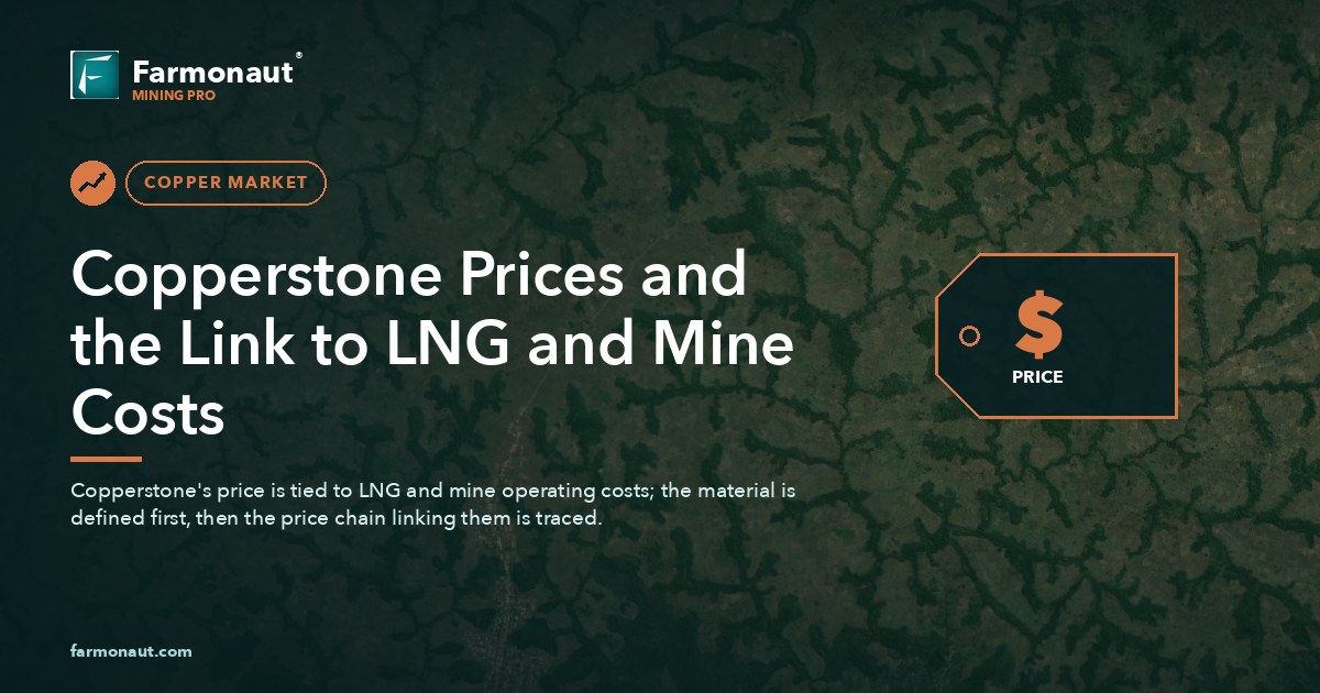 Copperstone Prices And The Link To Lng And Mine Costs