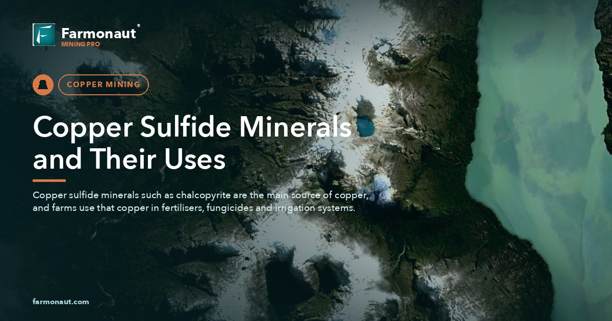 Copper Sulfide Minerals And Their Uses