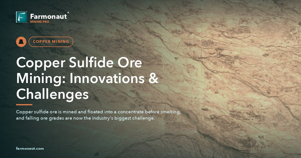 Copper Sulfide Ore Mining: Innovations &Amp; Challenges