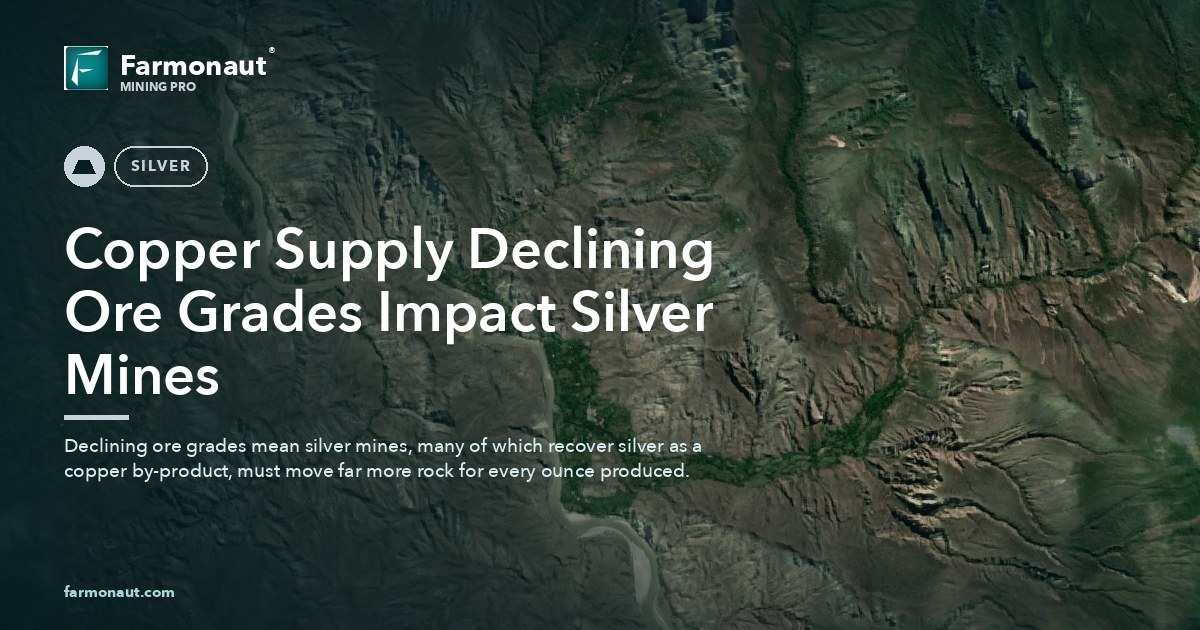 Copper Supply Declining Ore Grades Impact Silver Mines