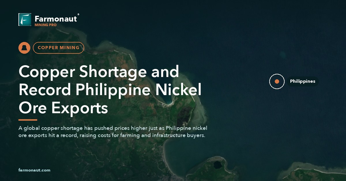 Copper Shortage And Record Philippine Nickel Ore Exports