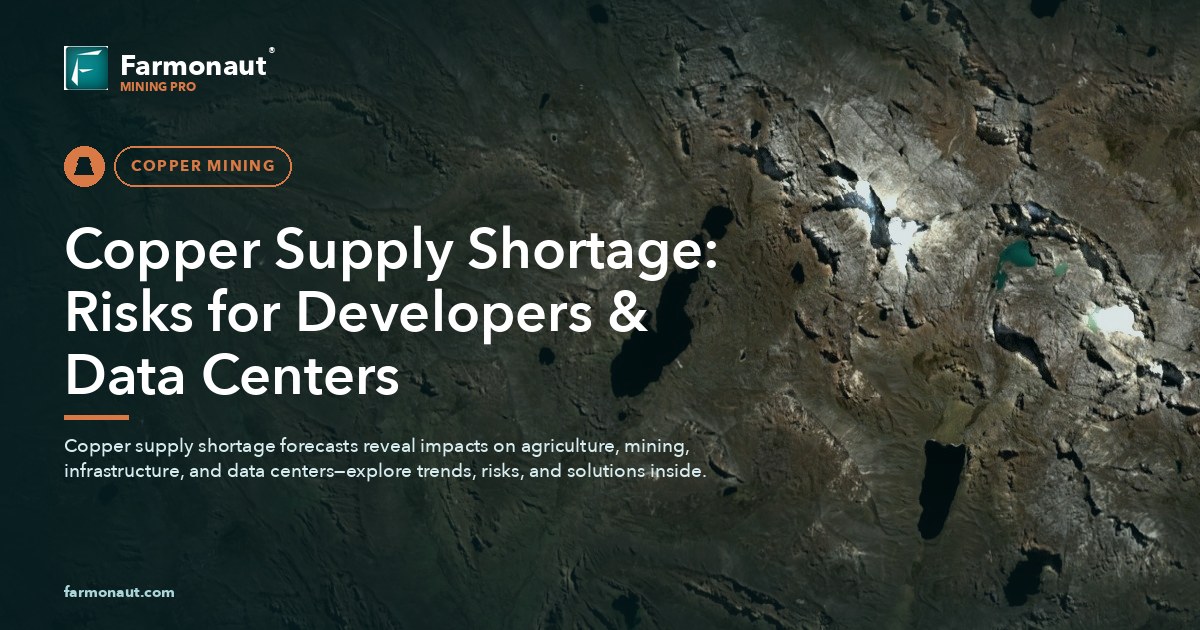 Copper Supply Shortage: Risks For Developers &Amp; Data Centers