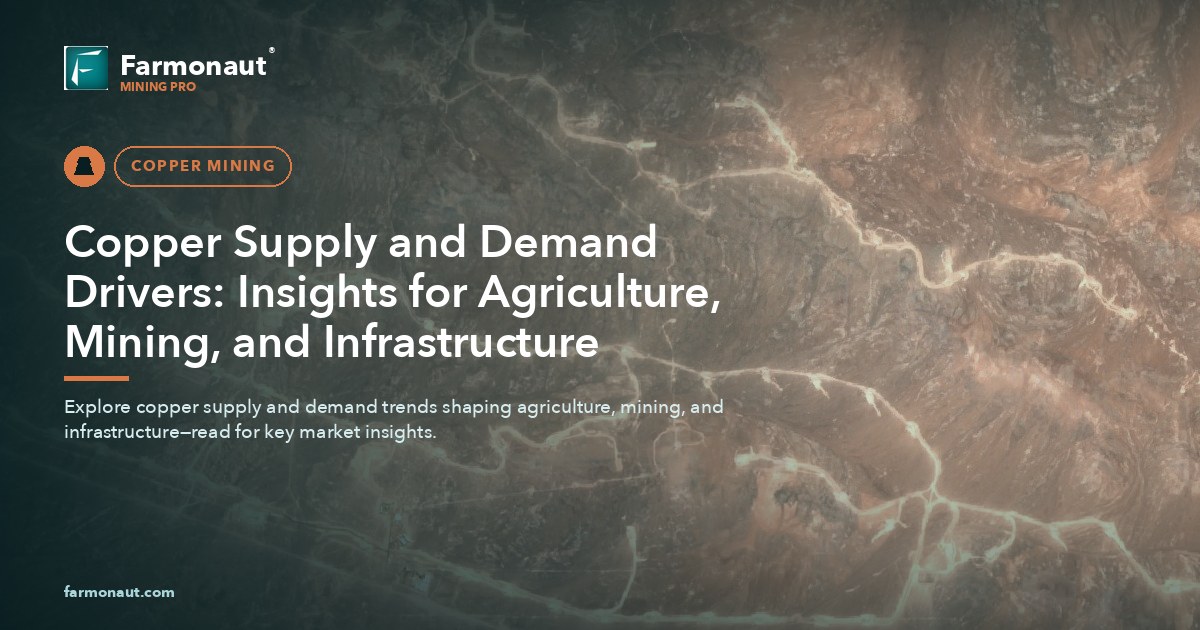 Copper Supply And Demand Drivers: Insights For Agriculture, Mining, And Infrastructure