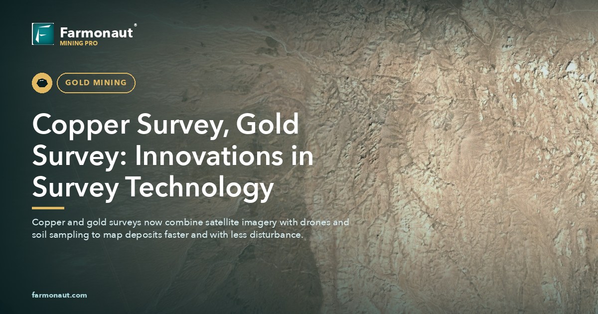 Copper Survey, Gold Survey: Innovations In Survey Technology