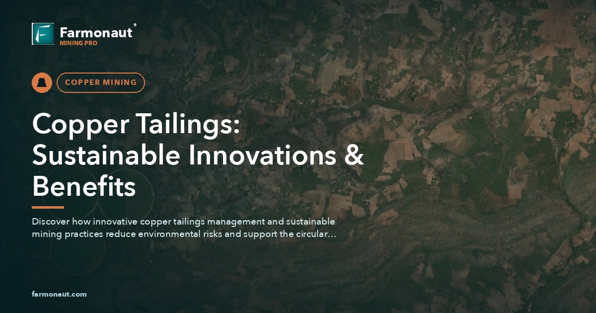 Copper Tailings: Sustainable Innovations &Amp; Benefits