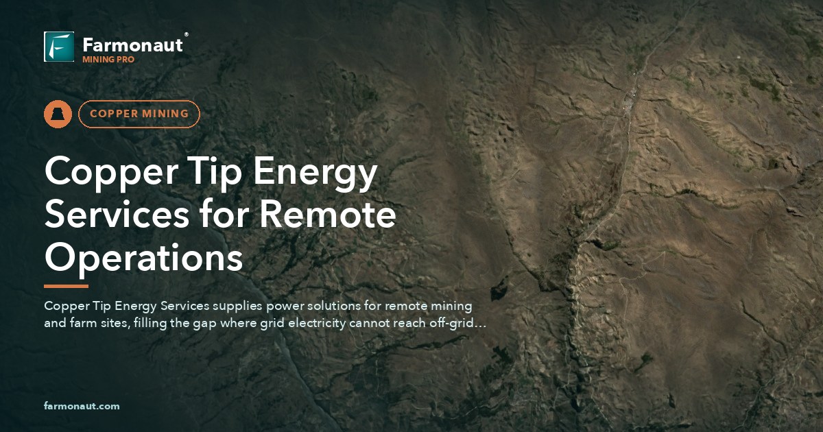 Copper Tip Energy Services For Remote Operations