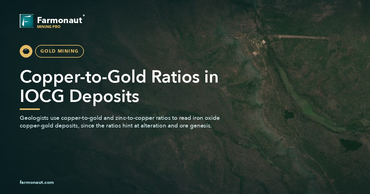 Copper-To-Gold Ratios In Iocg Deposits