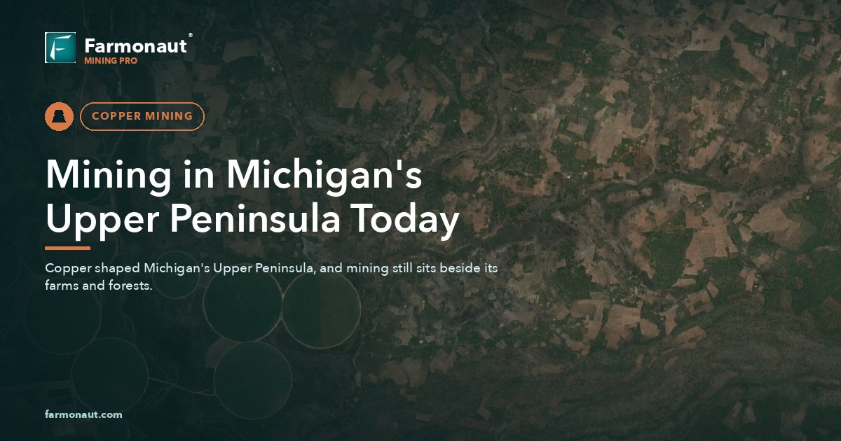 Mining In Michigan'S Upper Peninsula Today