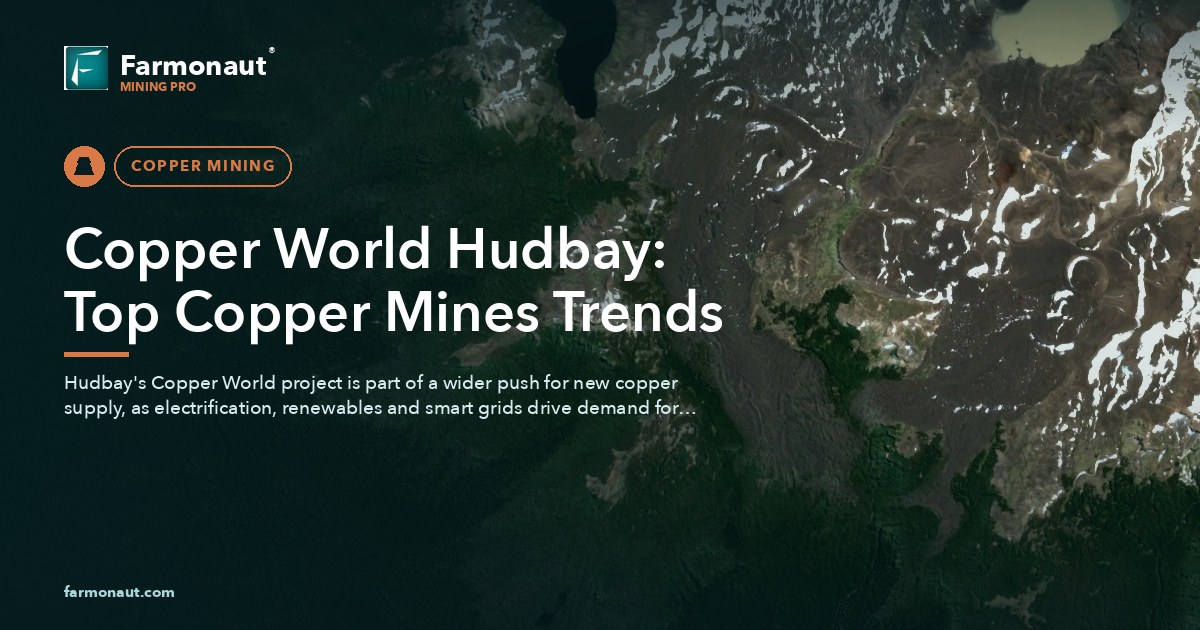 Copper World Hudbay: Top Copper Mines Trends