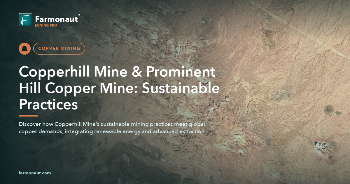 Copperhill Mine &Amp; Prominent Hill Copper Mine: Sustainable Practices