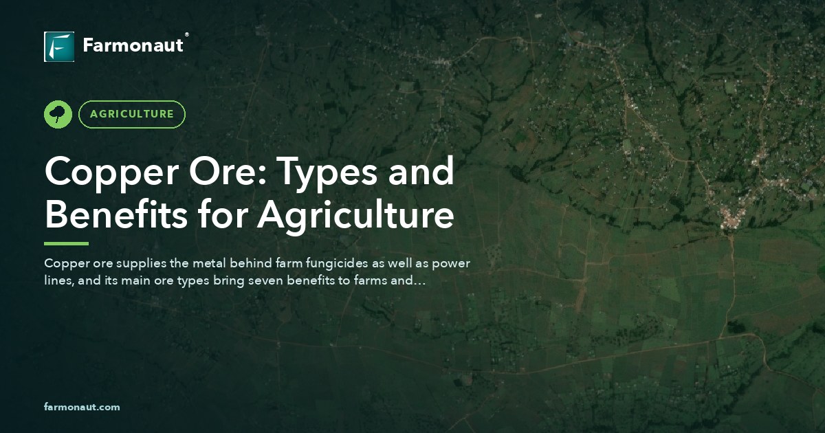 Copper Ore: Types And Benefits For Agriculture