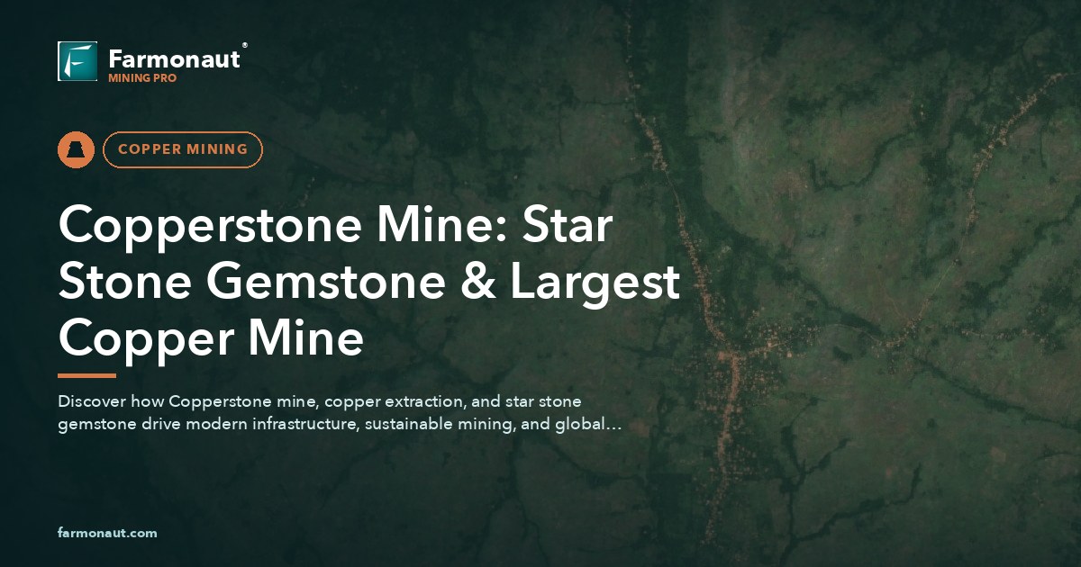 Copperstone Mine: Star Stone Gemstone &Amp; Largest Copper Mine