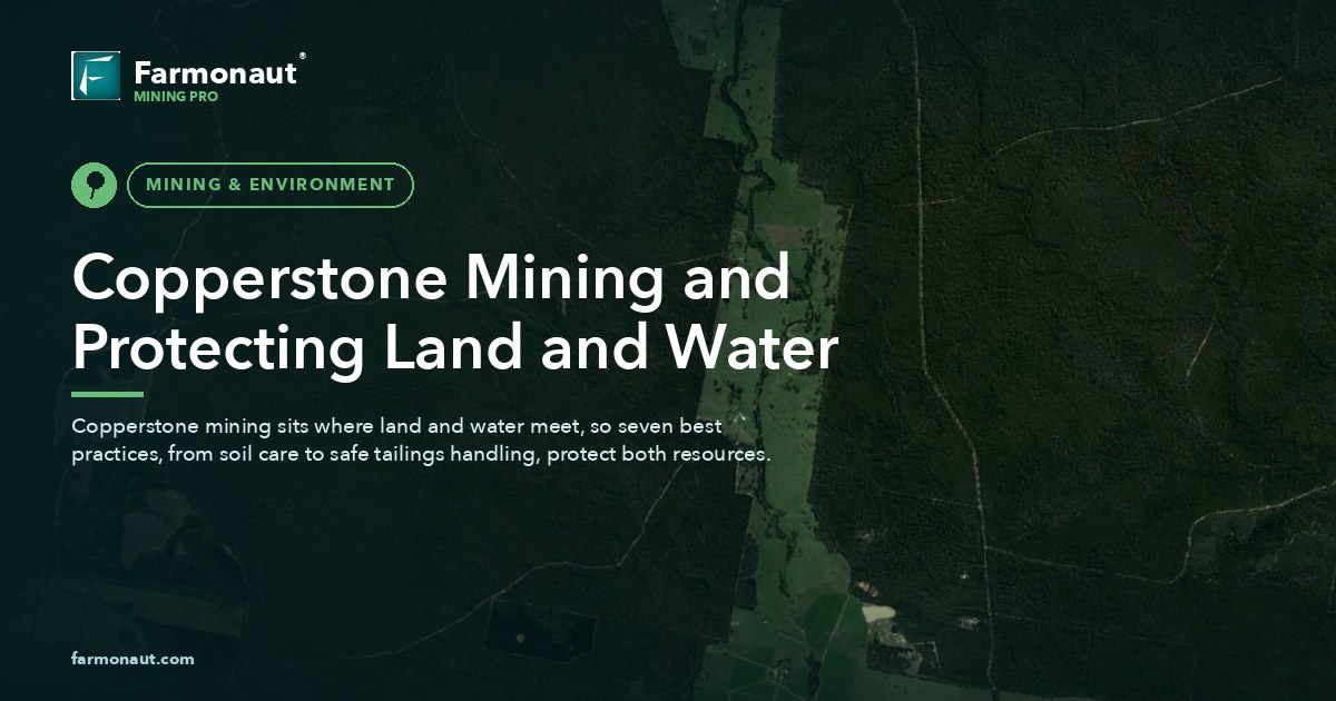 Copperstone Mining And Protecting Land And Water