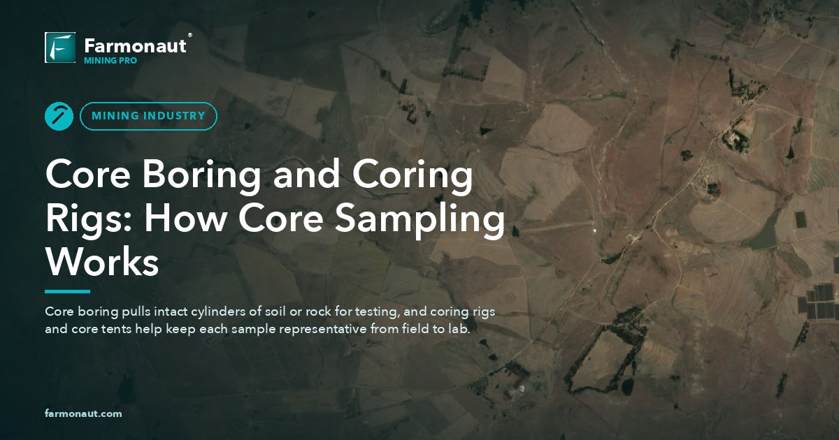 Core Boring And Coring Rigs: How Core Sampling Works