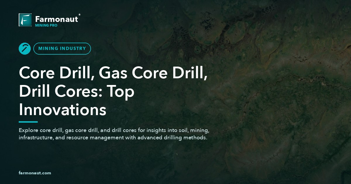 Core Drill, Gas Core Drill, Drill Cores: Top Innovations