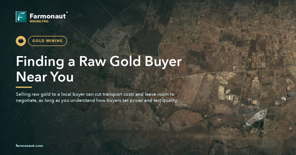 Finding A Raw Gold Buyer Near You