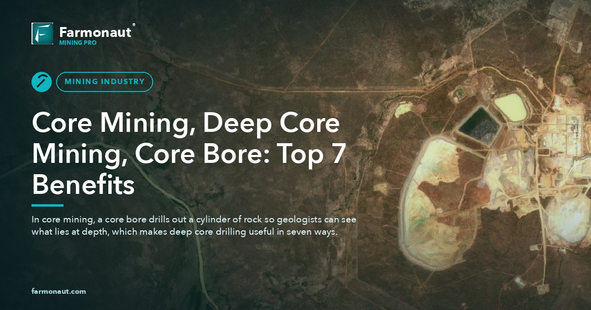 Core Mining, Deep Core Mining, Core Bore: Top 7 Benefits