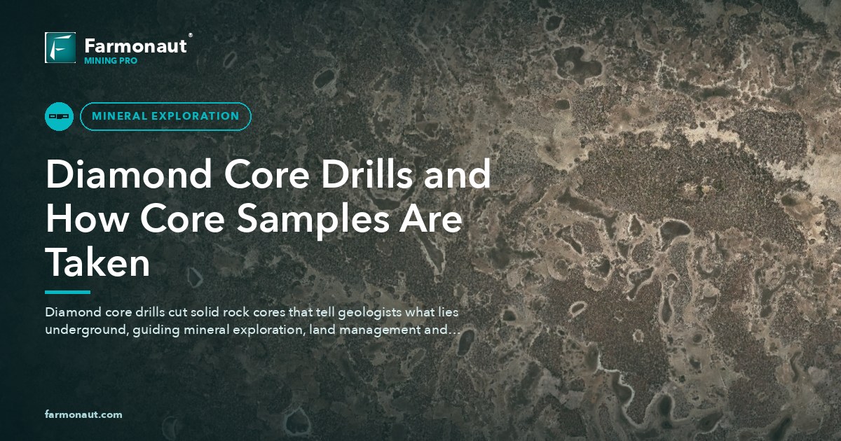 Diamond Core Drills And How Core Samples Are Taken