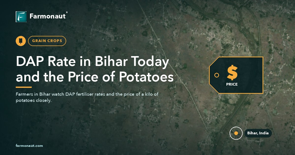 Dap Rate In Bihar Today And The Price Of Potatoes