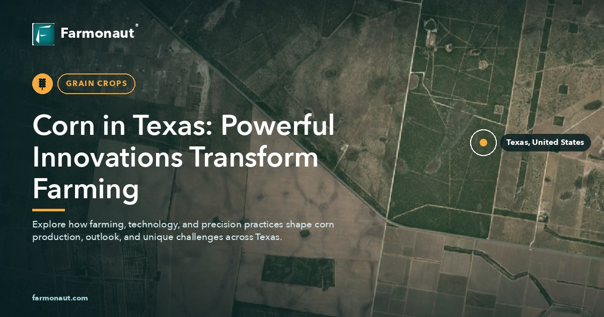 Corn In Texas: Powerful Innovations Transform Farming