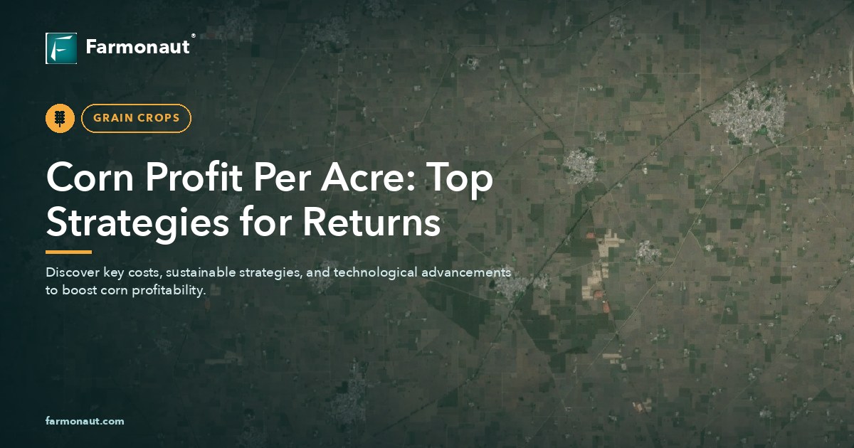Corn Profit Per Acre: Top Strategies For Returns