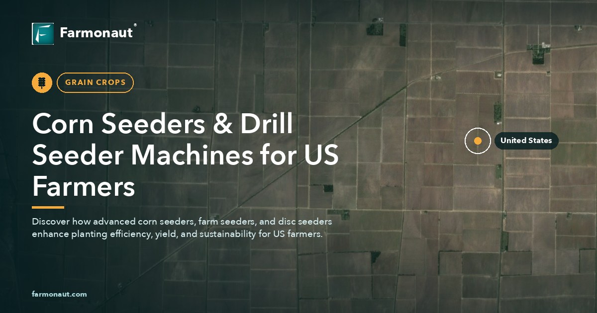 Corn Seeders &Amp; Drill Seeder Machines For Us Farmers