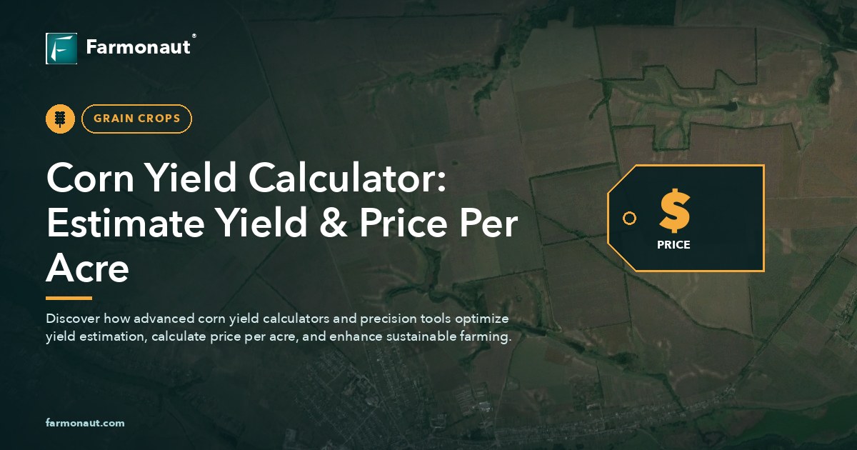 Corn Yield Calculator: Estimate Yield &Amp; Price Per Acre