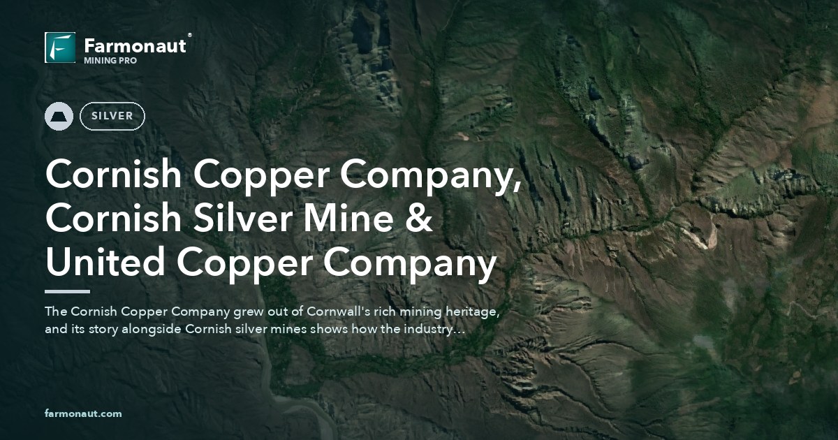 Cornish Copper Company, Cornish Silver Mine &Amp; United Copper Company