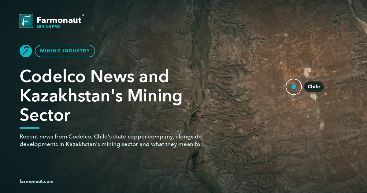 Codelco News And Kazakhstan'S Mining Sector