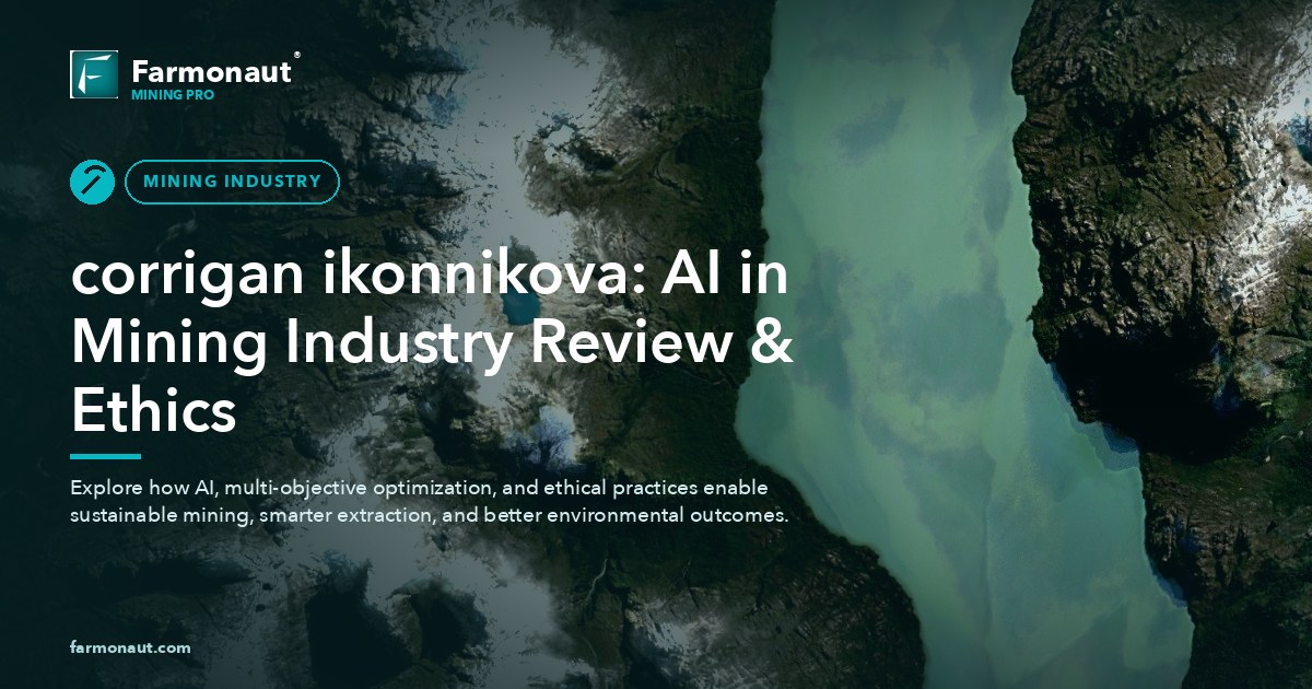Corrigan Ikonnikova: Ai In Mining Industry Review &Amp; Ethics