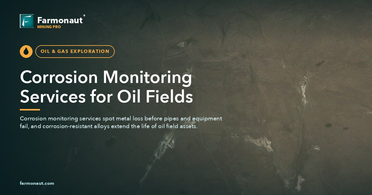 Corrosion Monitoring Services For Oil Fields