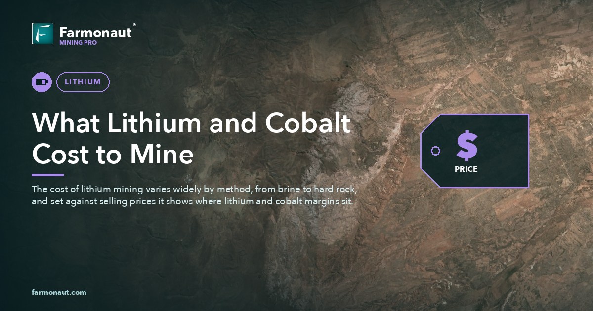 What Lithium And Cobalt Cost To Mine