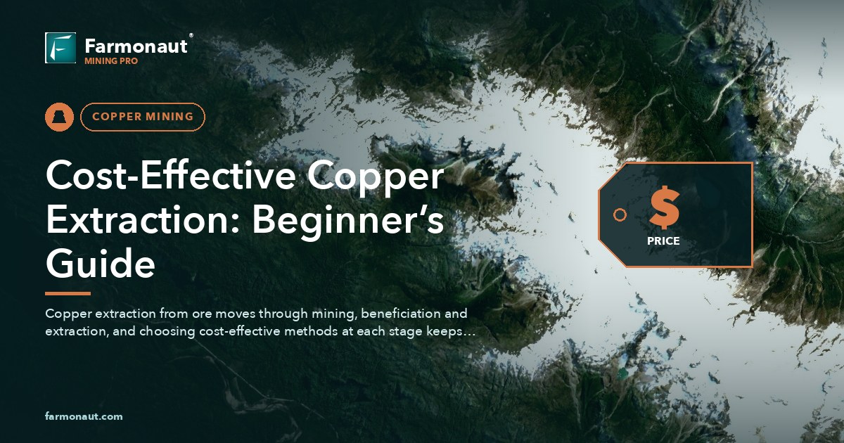 Cost-Effective Copper Extraction: Beginnerโs Guide 31 Cost-Effective Copper Extraction: Beginnerโs Guide