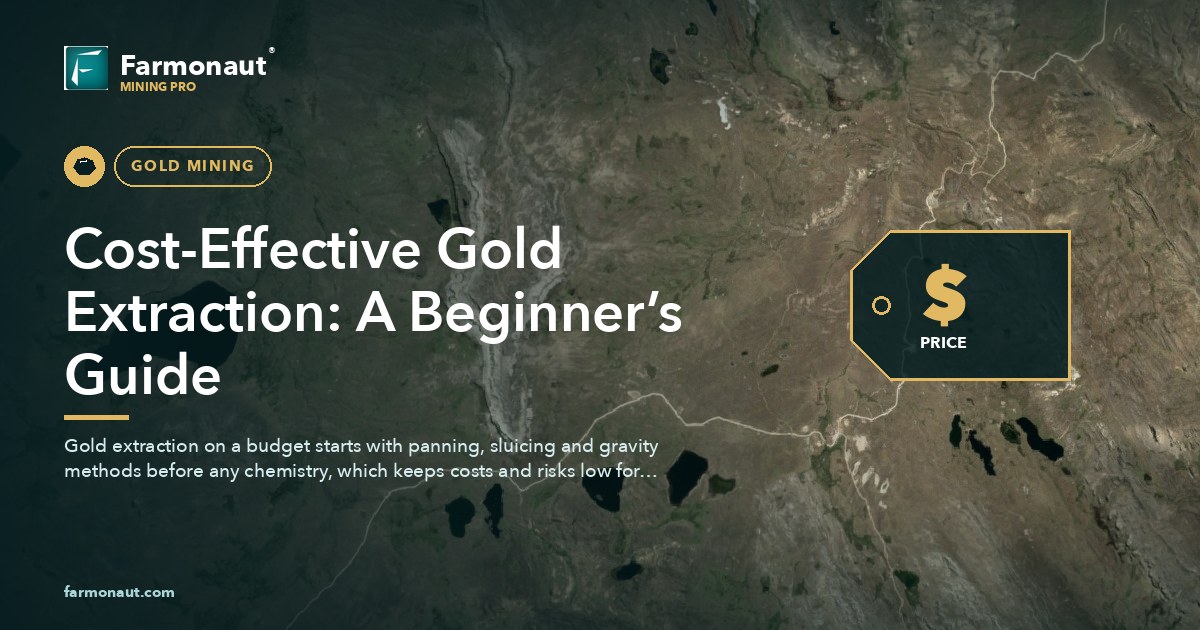 Cost-Effective Gold Extraction: A Beginnerโs Guide 35 Cost-Effective Gold Extraction: A Beginnerโs Guide