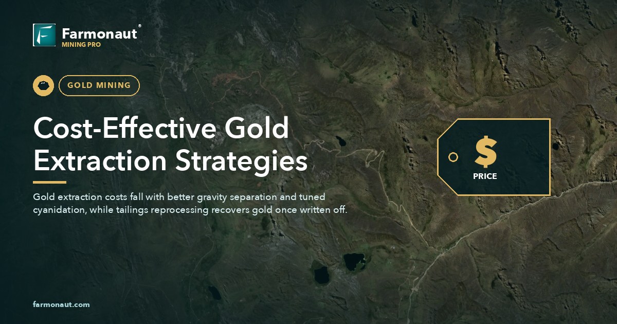 Cost-Effective Gold Extraction Strategies 58 Cost-Effective Gold Extraction Strategies