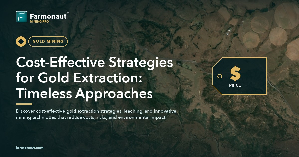Cost-Effective Strategies For Gold Extraction: Timeless Approaches