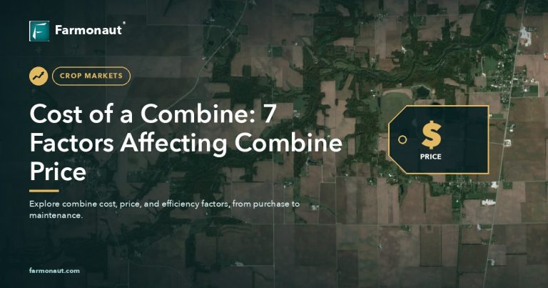 Cost Of A Combine 7 Factors Affecting Combine Price Farmonaut 1