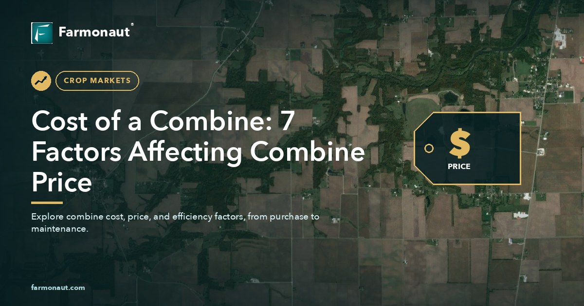 Cost Of A Combine: 7 Factors Affecting Combine Price