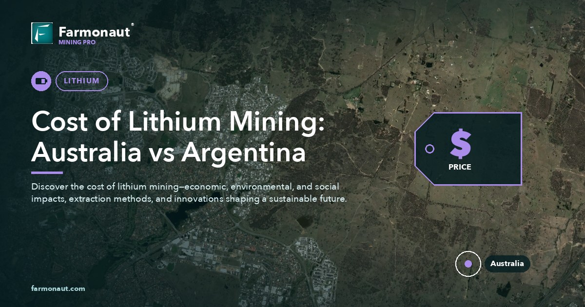 Cost Of Lithium Mining: Australia Vs Argentina