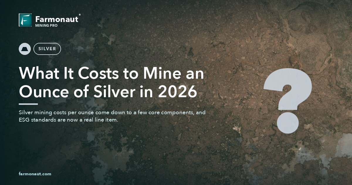 What It Costs To Mine An Ounce Of Silver In 2026