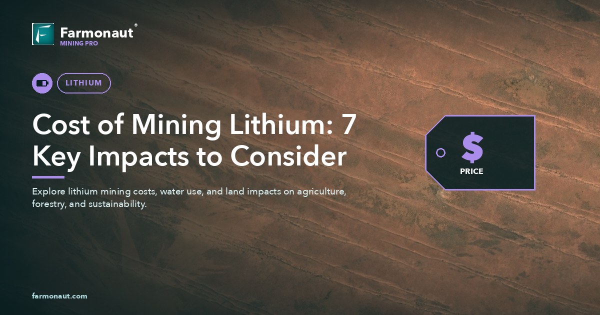 Cost Of Mining Lithium: 7 Key Impacts To Consider