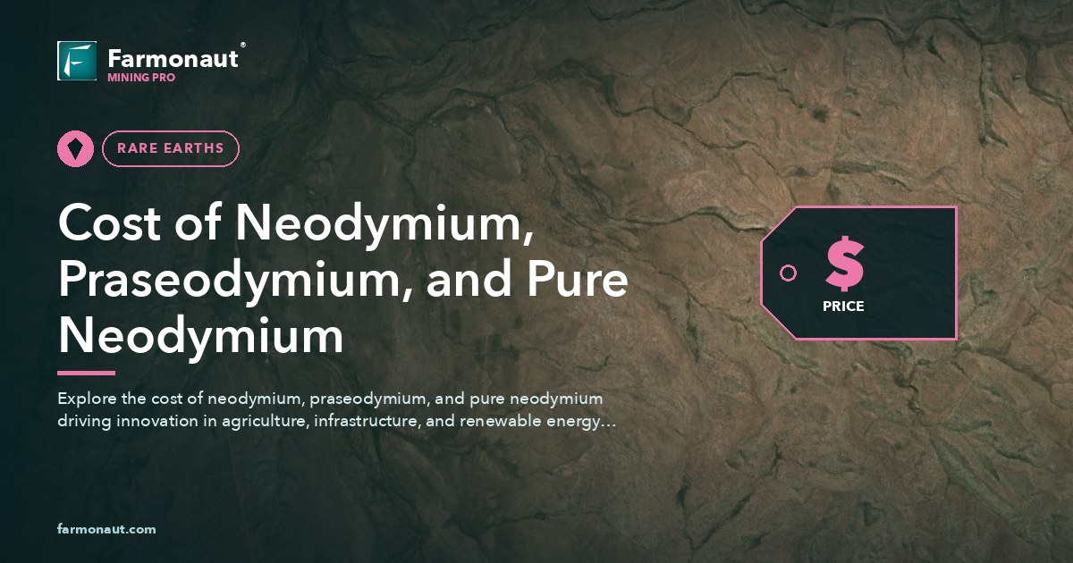 Cost Of Neodymium, Praseodymium, And Pure Neodymium