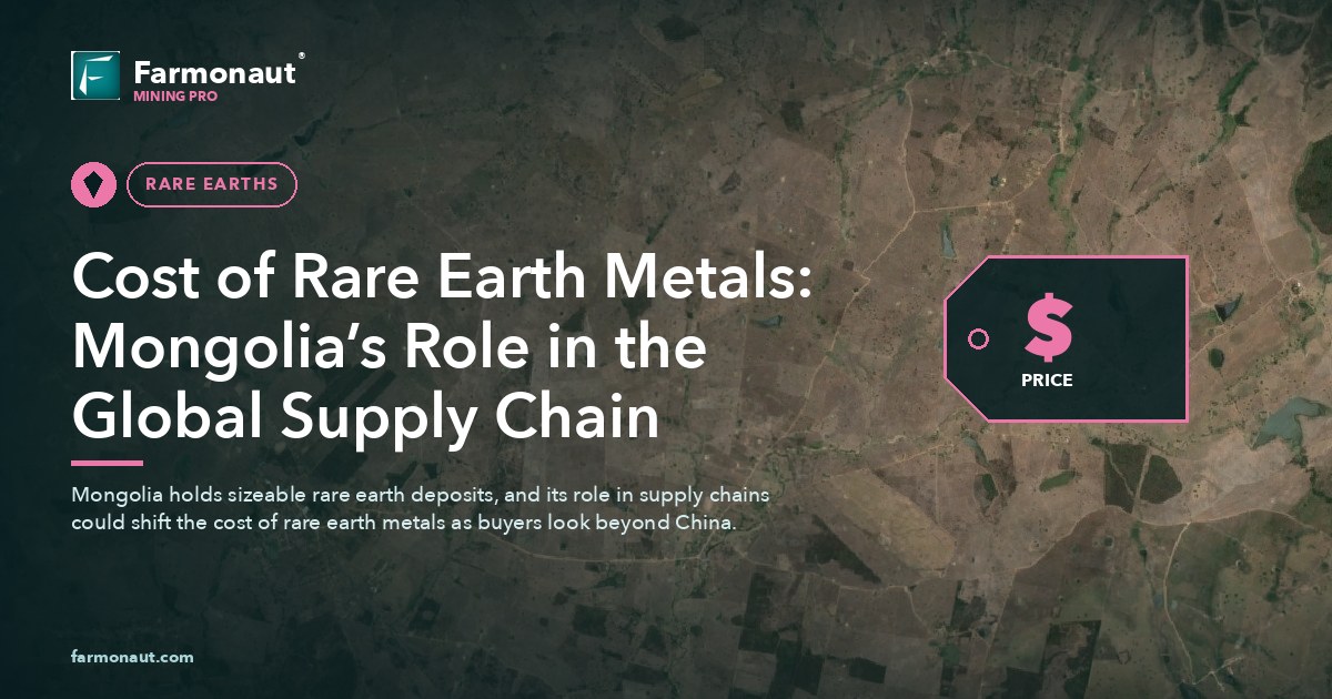 Cost Of Rare Earth Metals: Mongolia’s Role In The Global Supply Chain
