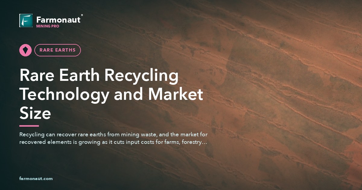 Rare Earth Recycling Technology And Market Size