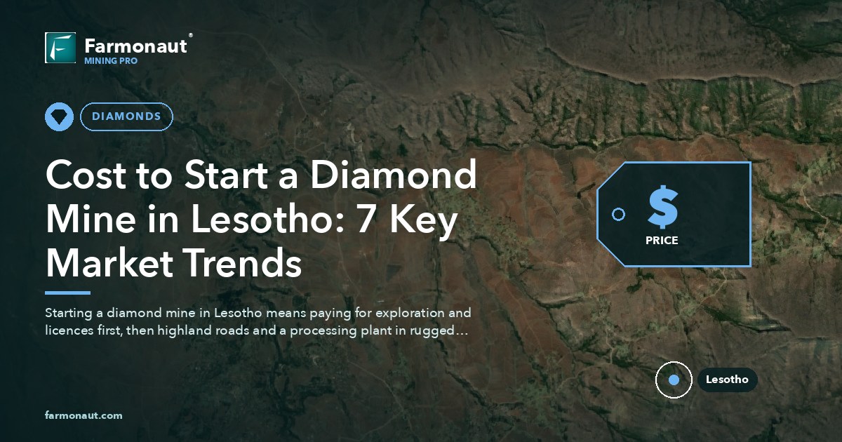 Cost To Start A Diamond Mine In Lesotho: 7 Key Market Trends