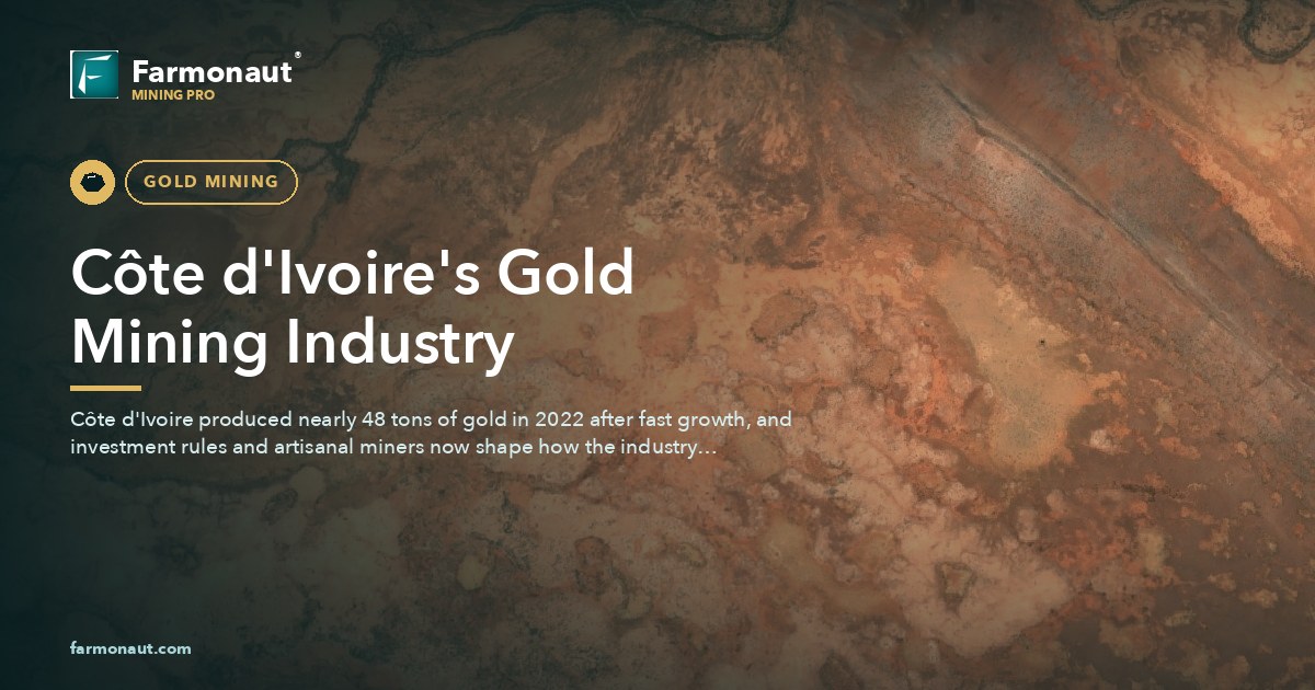 Cรดte D'Ivoire Gold Mining Industry: Growth &Amp; News 97 Cรดte D'Ivoire'S Gold Mining Industry