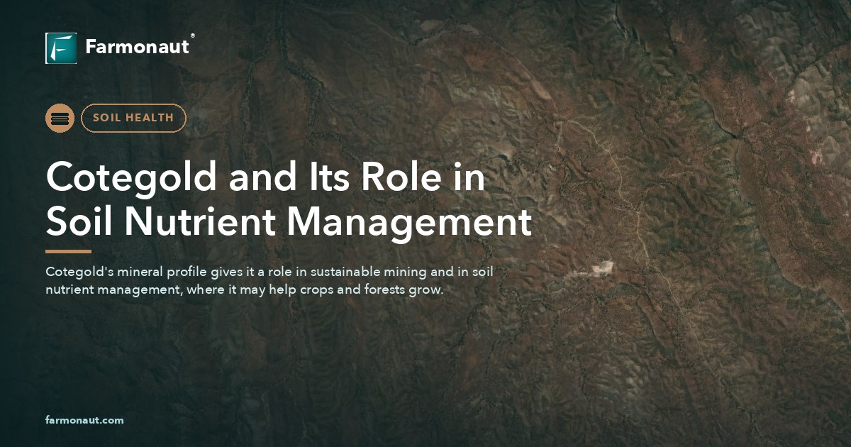 Cotegold And Its Role In Soil Nutrient Management