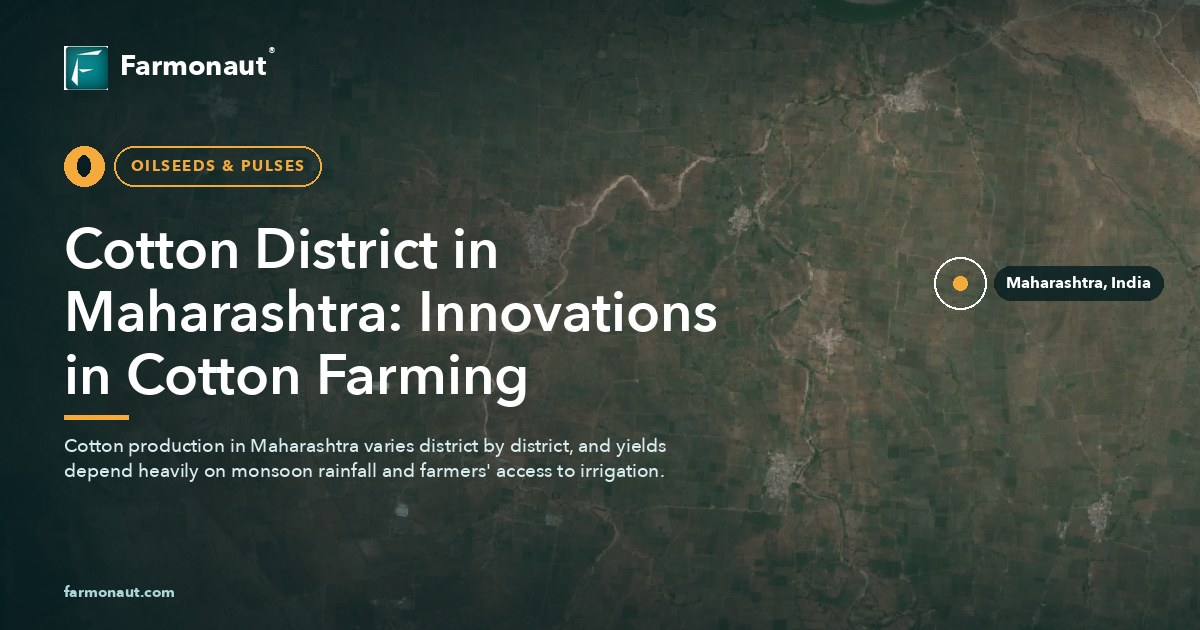 Cotton District In Maharashtra: Innovations In Cotton Farming