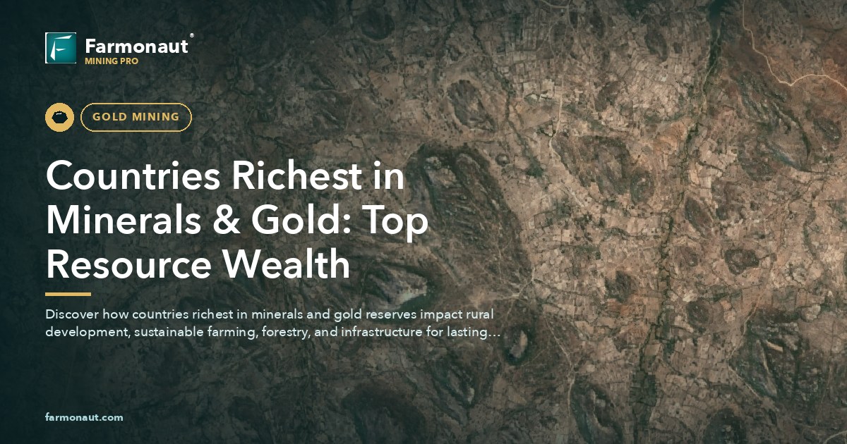 Countries Richest In Minerals &Amp; Gold: Top Resource Wealth