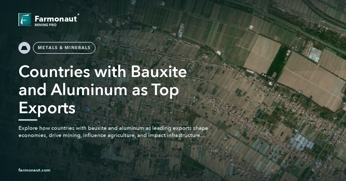 Countries With Bauxite And Aluminum As Top Exports